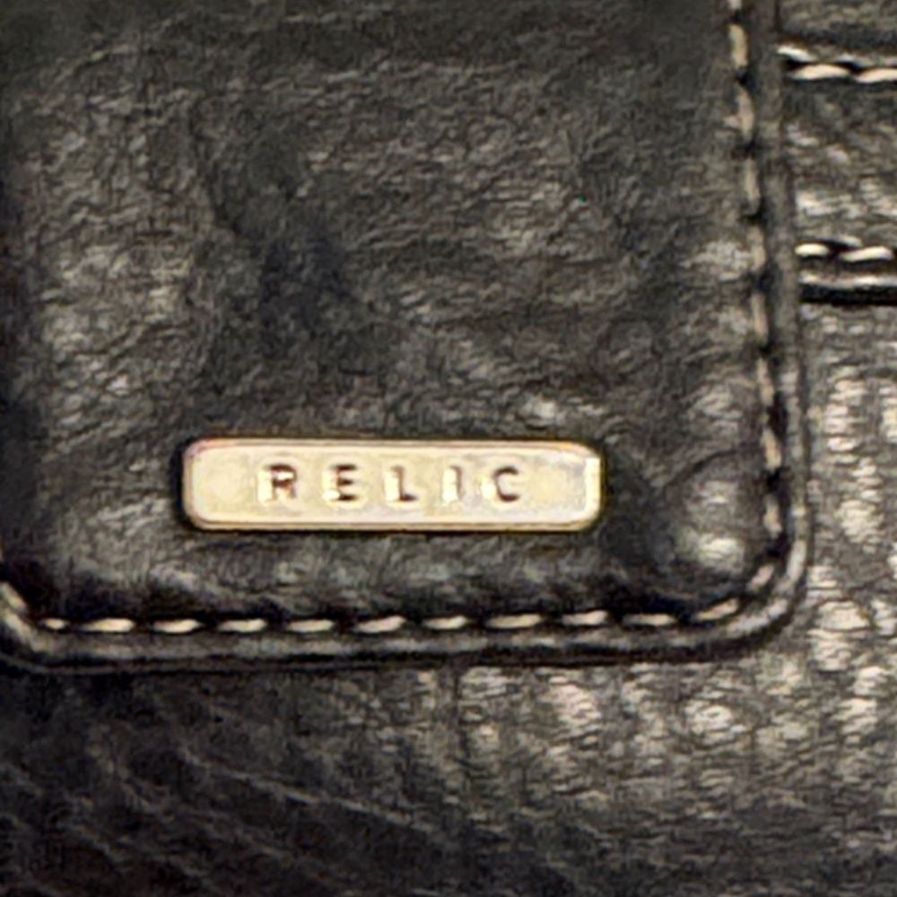 Relic Black Compact Wallet - Picture 2 of 11